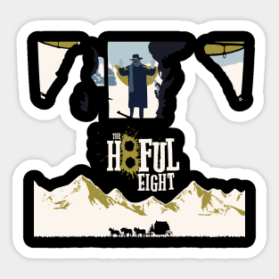 The Hateful Eight Sticker